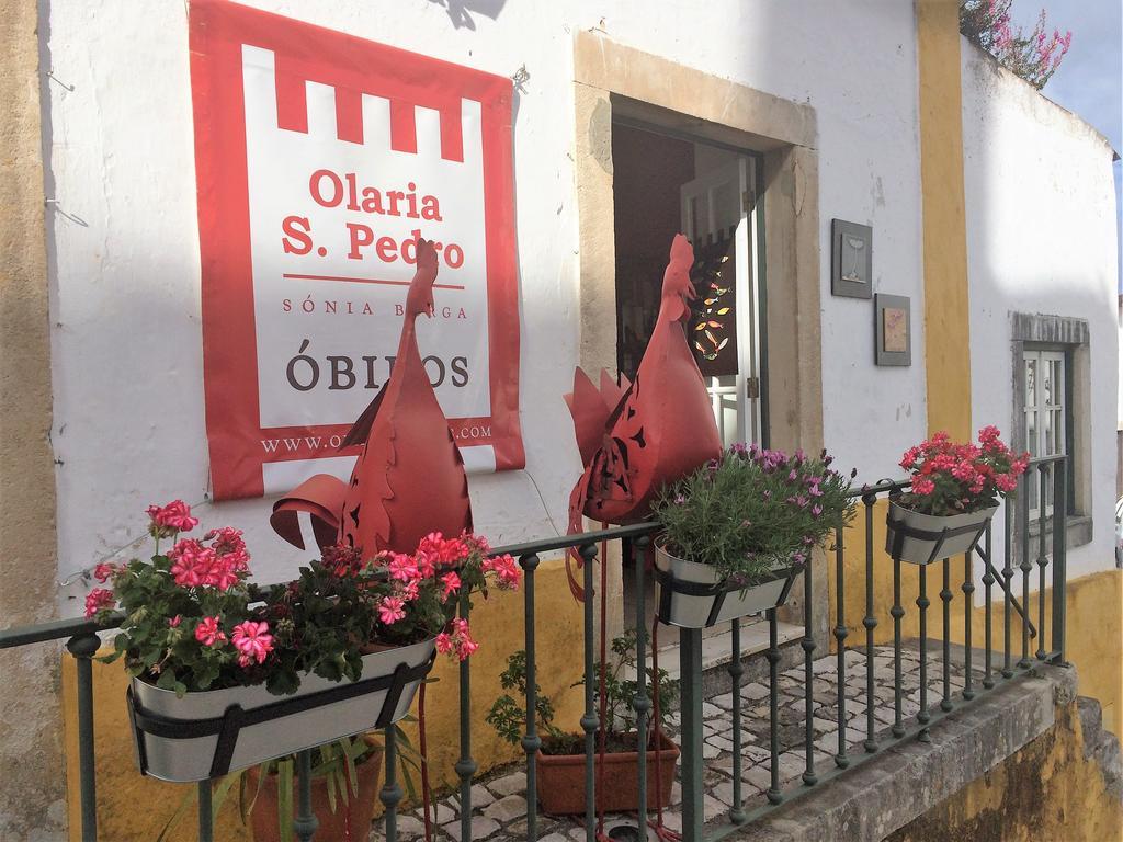 Casa Da Travessa - Obidos Villa Ngoại thất bức ảnh